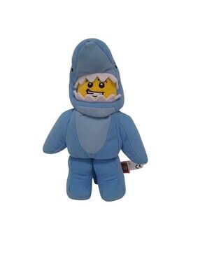 Lego Plush Minifigure Shark